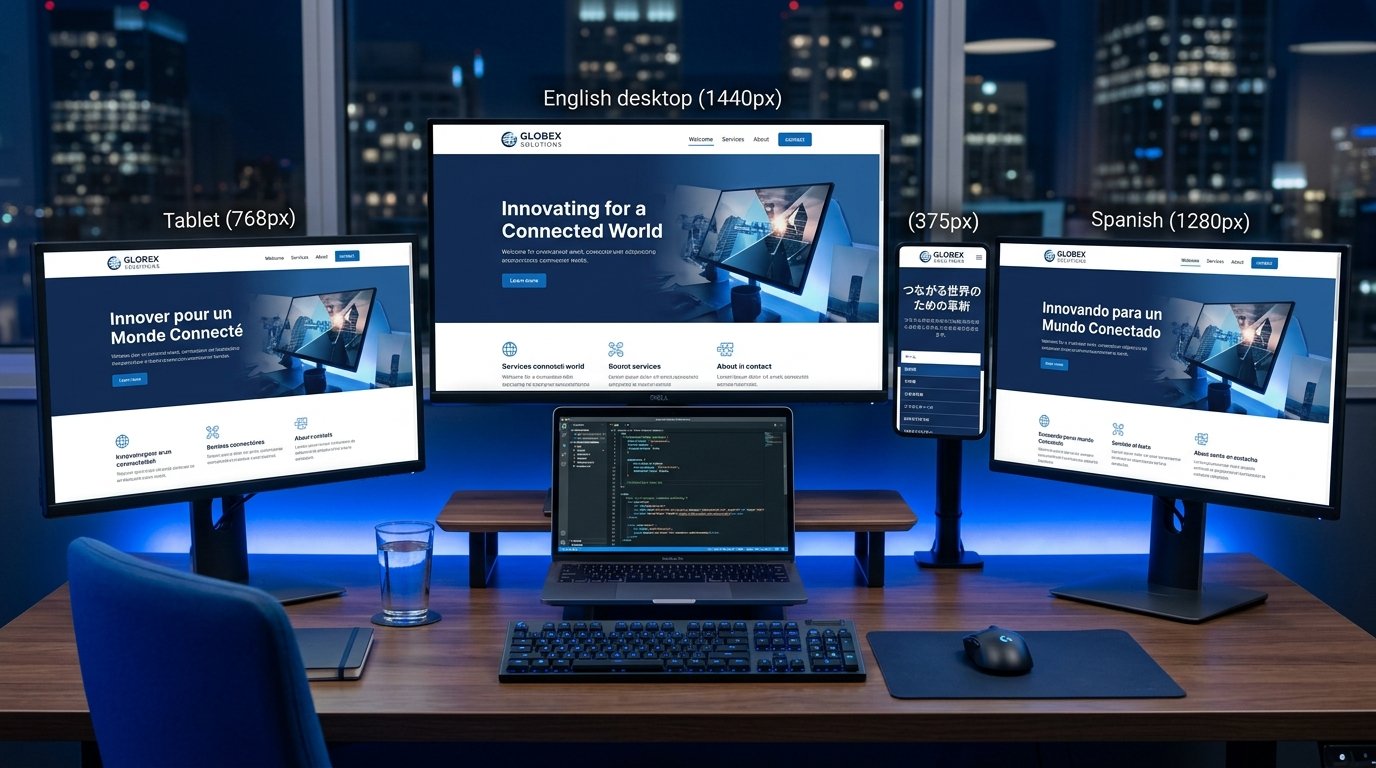 Professional Website Translation Services